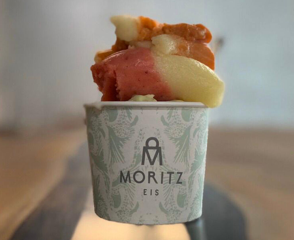 Moritz Eis kartonska čašica
