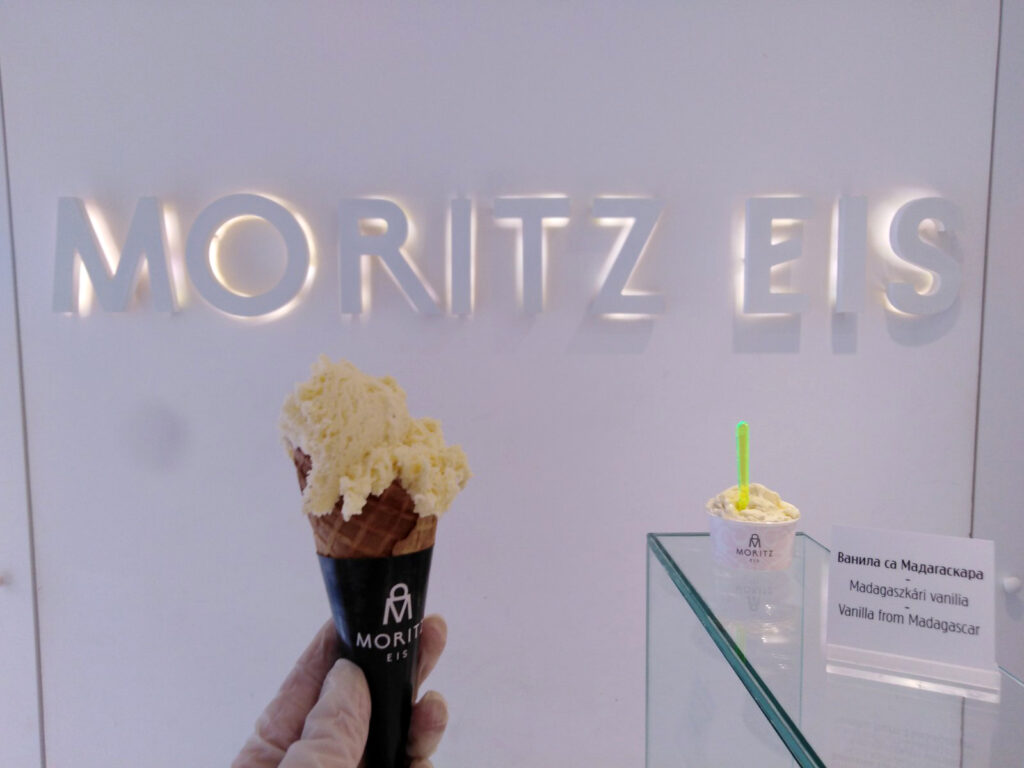 Moritz Eis - originalni sladoled