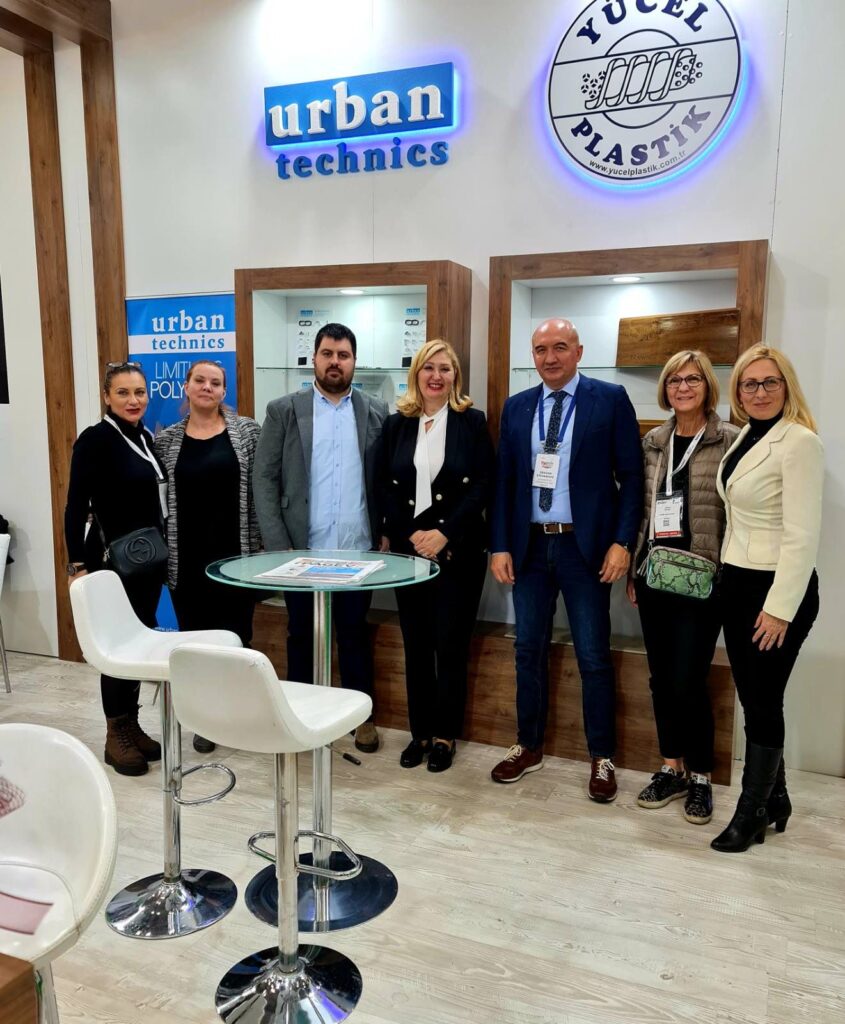 Urban-Technis na sajmu u Turskoj