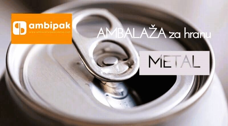 Metalan ambalaža