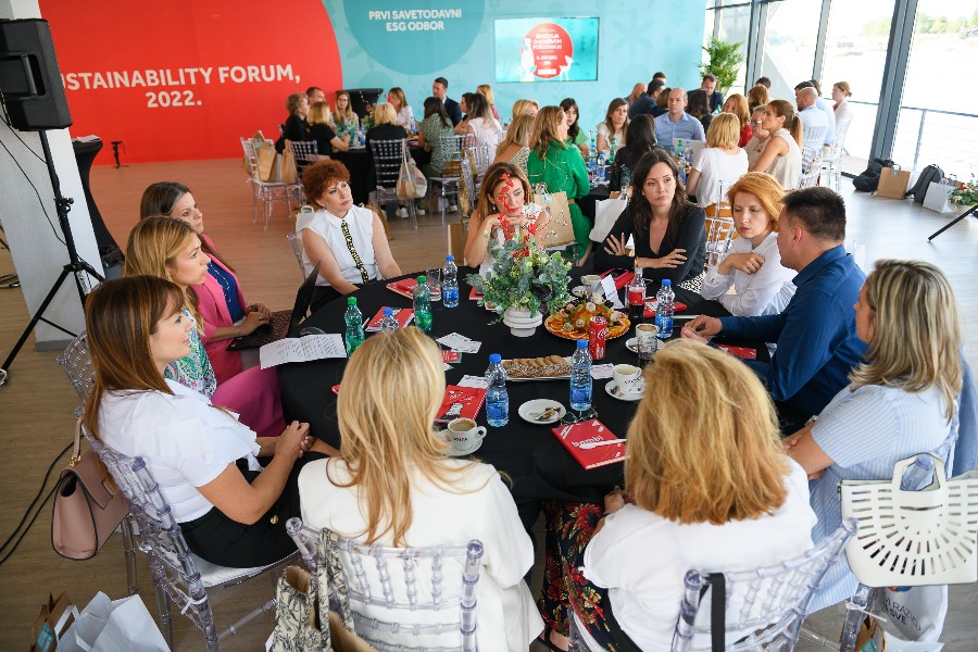 Coca-Cola HBC Sustainability forum