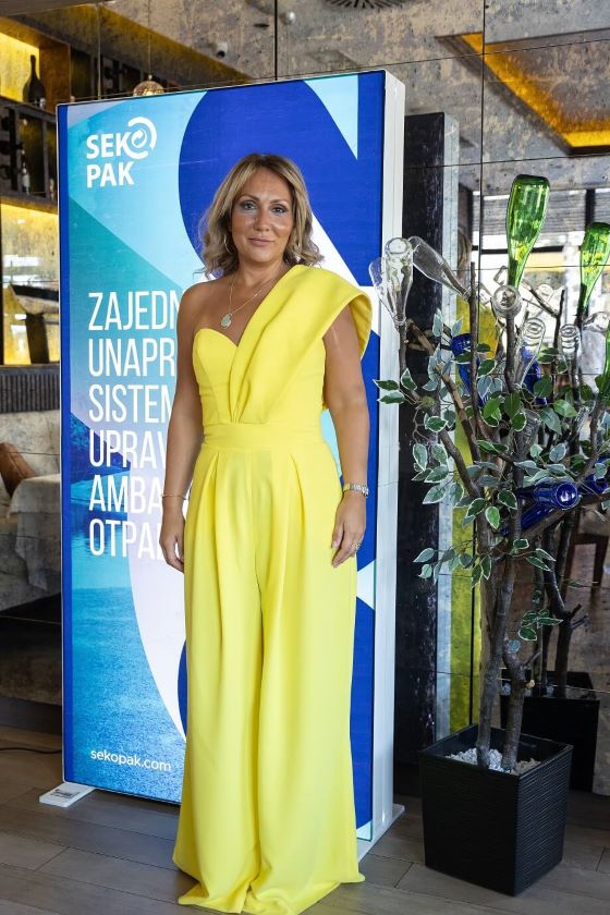 Violeta Belanović, generalna direktorka Sekopak