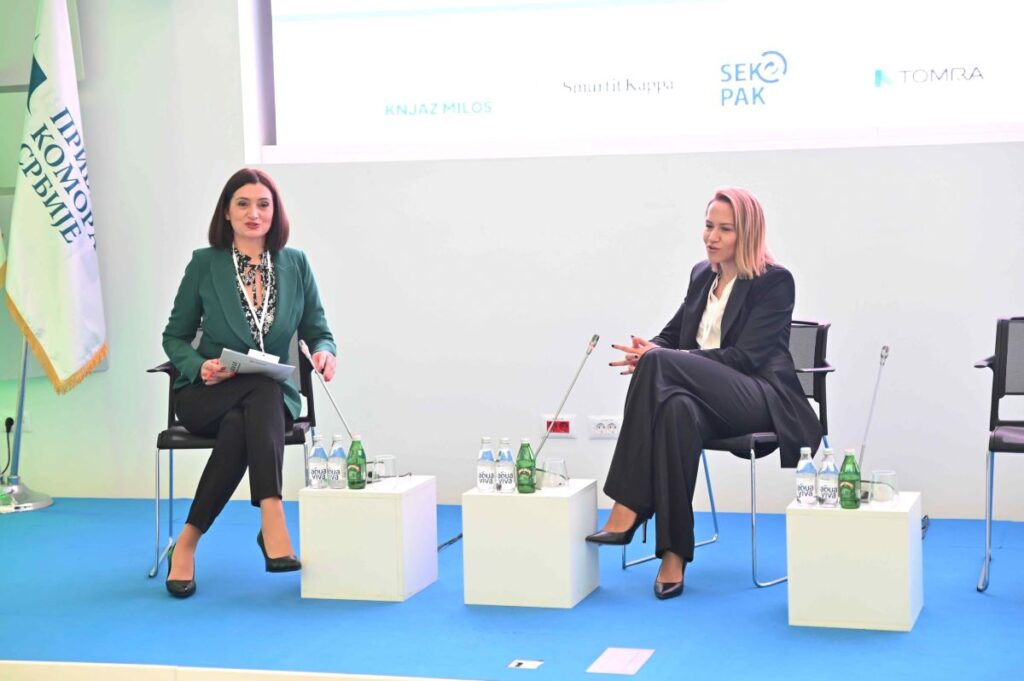 Ambipak konferencija Irena Lalić Đurđa Radivojević