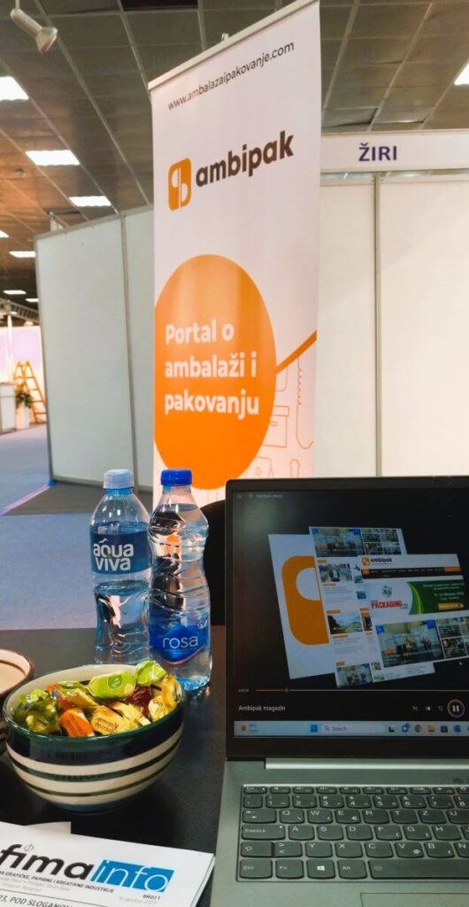 Sajam Grafima, Ambipak magazin