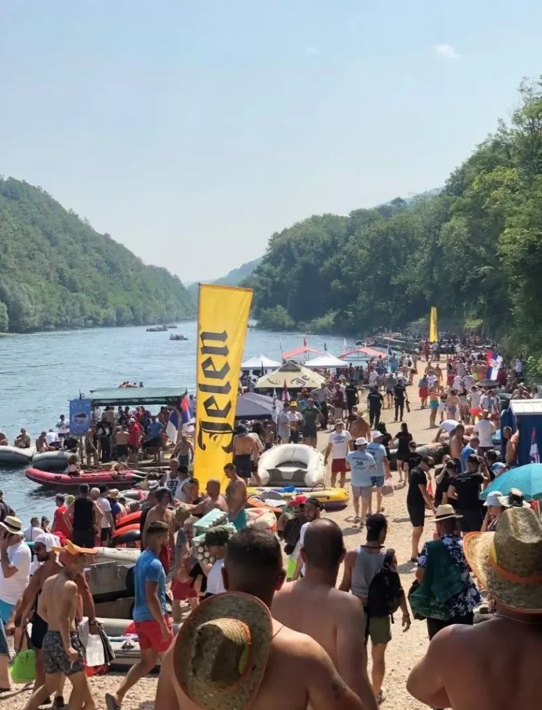 akcija Apatinske pivare - Drinska regata