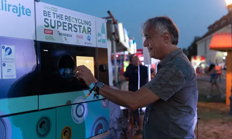 Reciklaža ambalaže Exit 2024