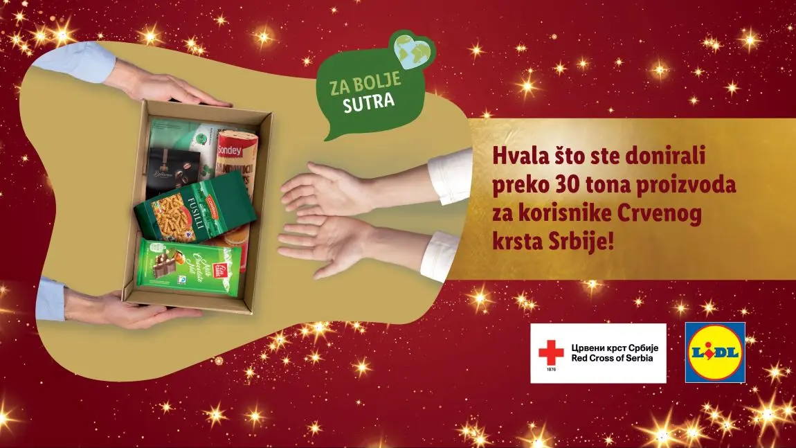 Lidl Srbija Crveni krst akcija