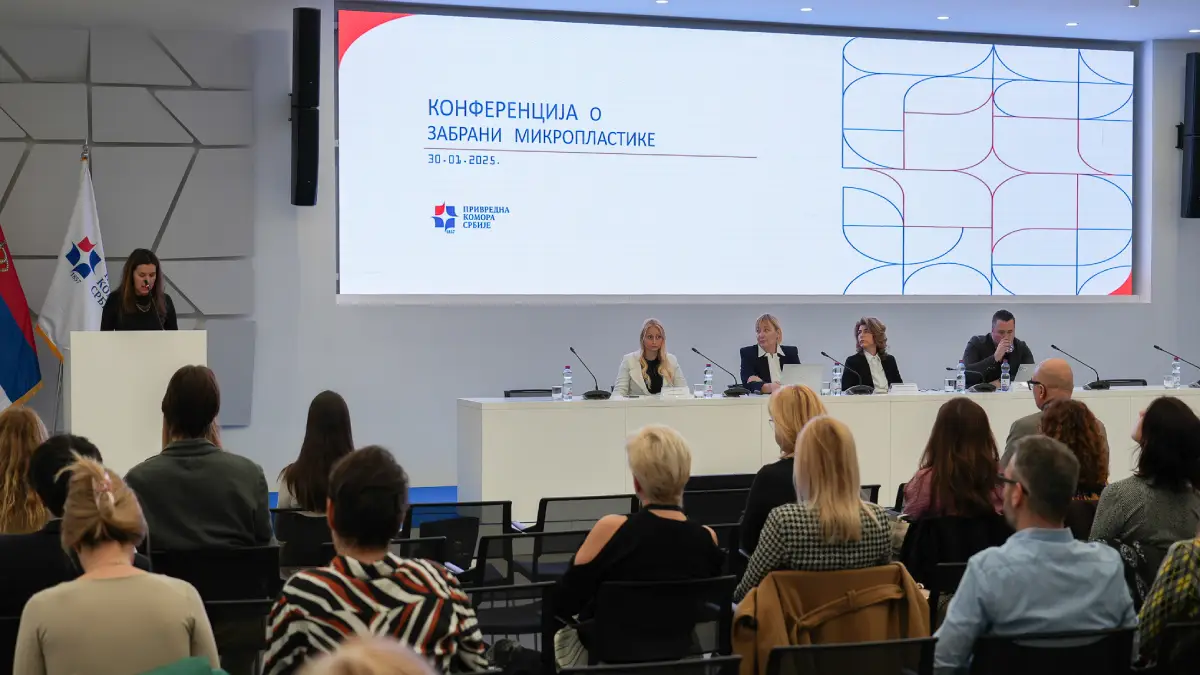 mikroplastika konferencija o zabrani