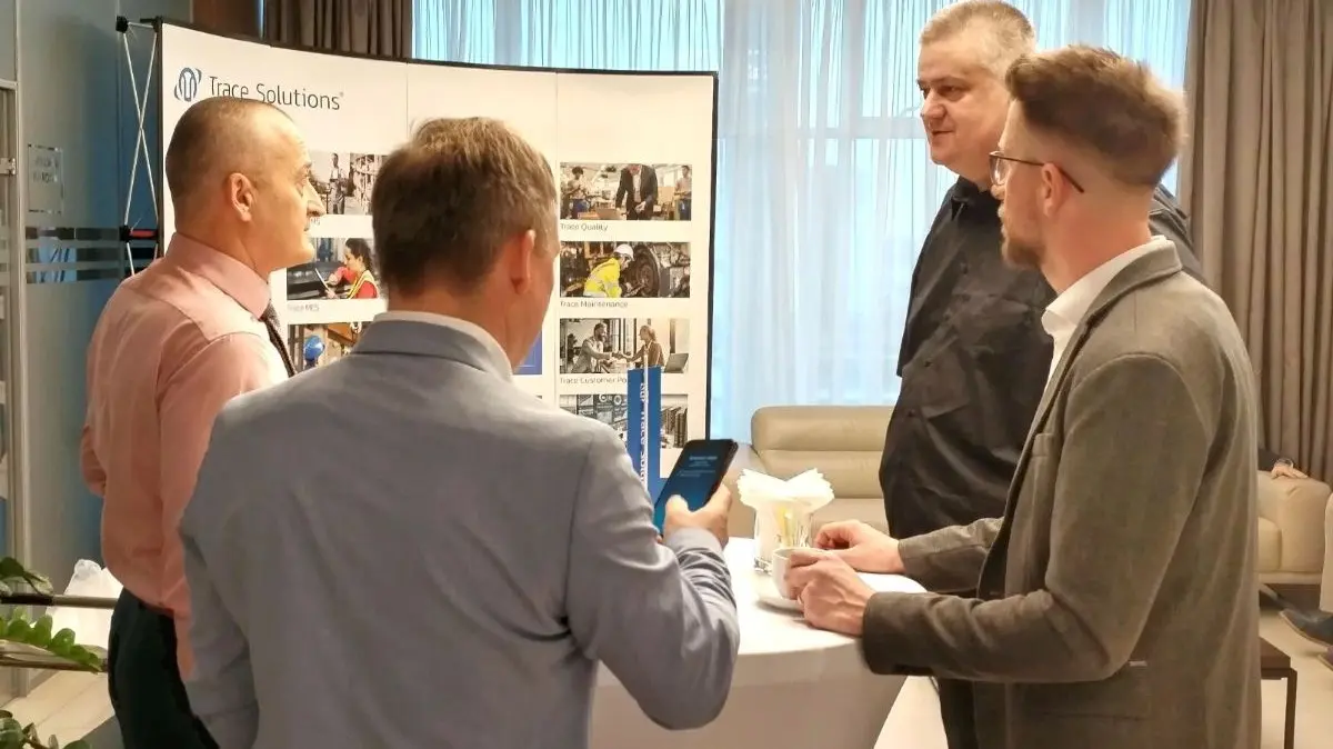 Digitalizacija proizvidnje konferencija TRACE BS