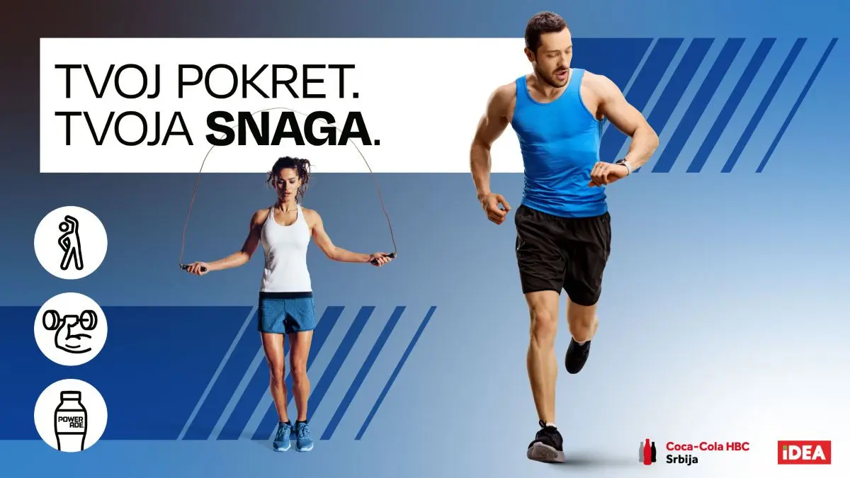 Powerade Maraton IDEA Coca-Cola Mercator S
