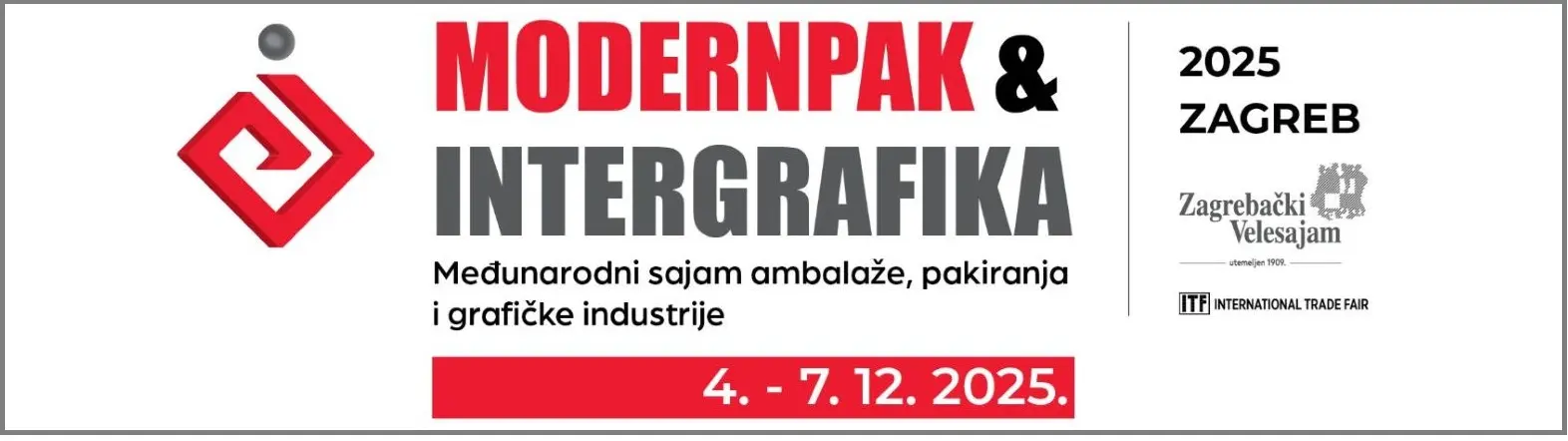 Modernpak 2025 Zagreb sajam ambalaže