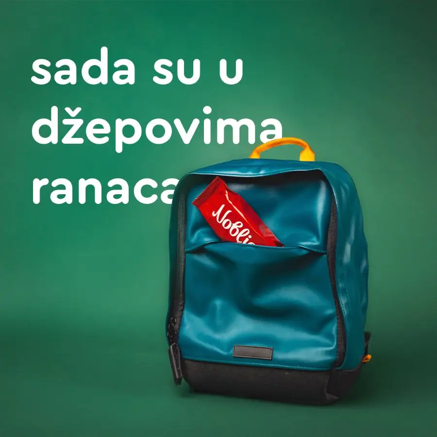 Jaffa ambalaža sa porukom 4