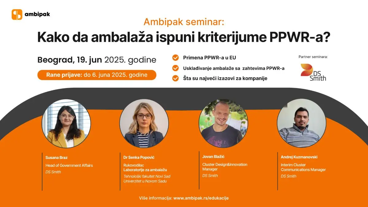 Kako da ambalaža ispuni PPWR kriterijume?