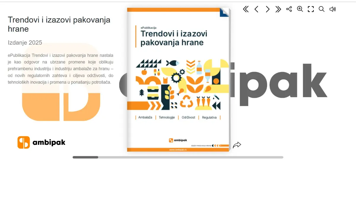 Trendovi pakovanja hrane