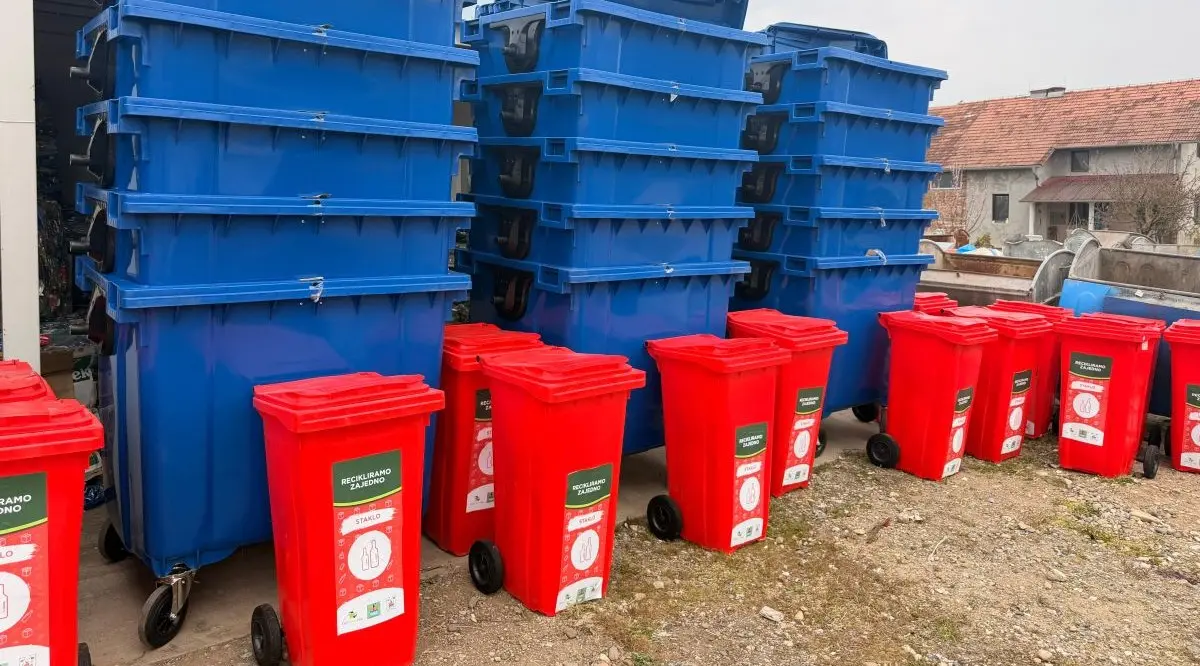 Ekostar Pak i Opština Varvarin 1, odvajanje ambalažnig otpada