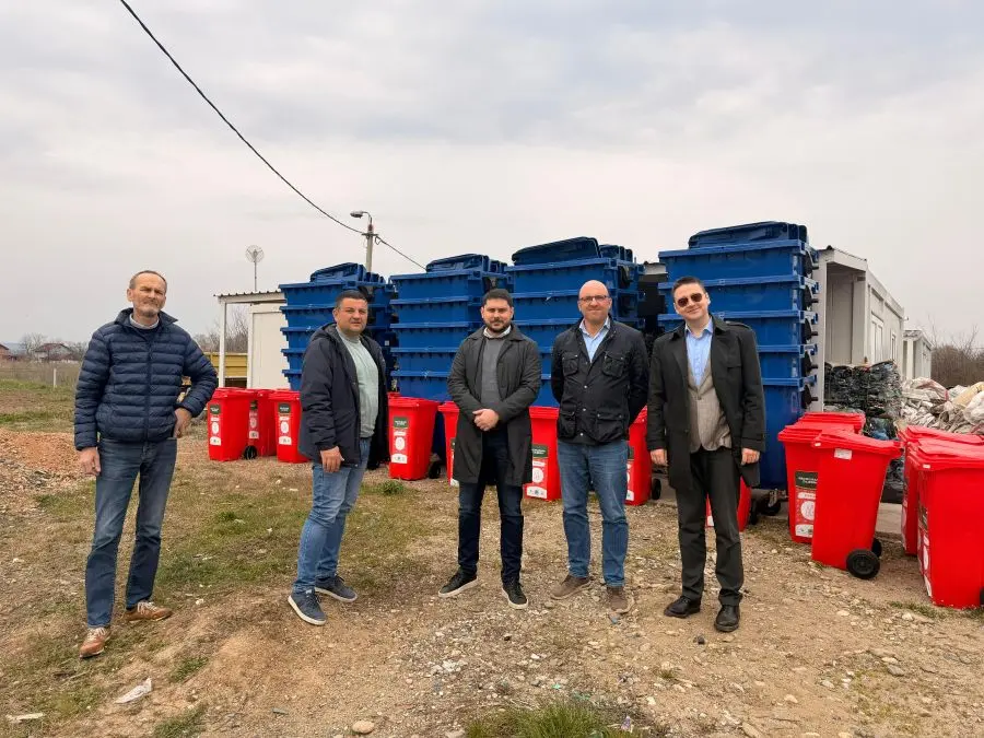 Ekostar Pak i Opština Varvarin 2, odvajanje ambalažnog otpada