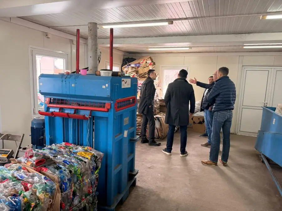 Ekostar Pak i Opština Varvarin 3, odvajanje ambalažnog otpada