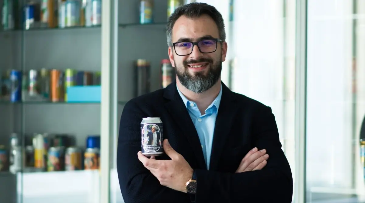 Nikola Cerović Ball Corporation, Srbija