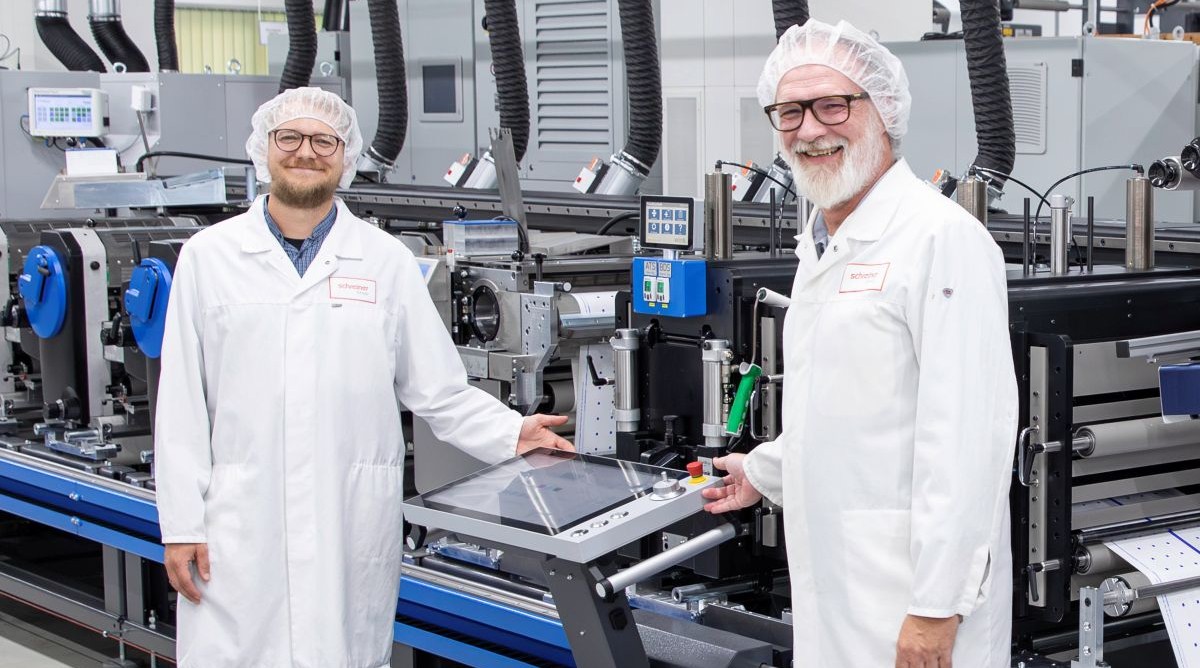 Schreiner Group_ za tehnologiju štampe