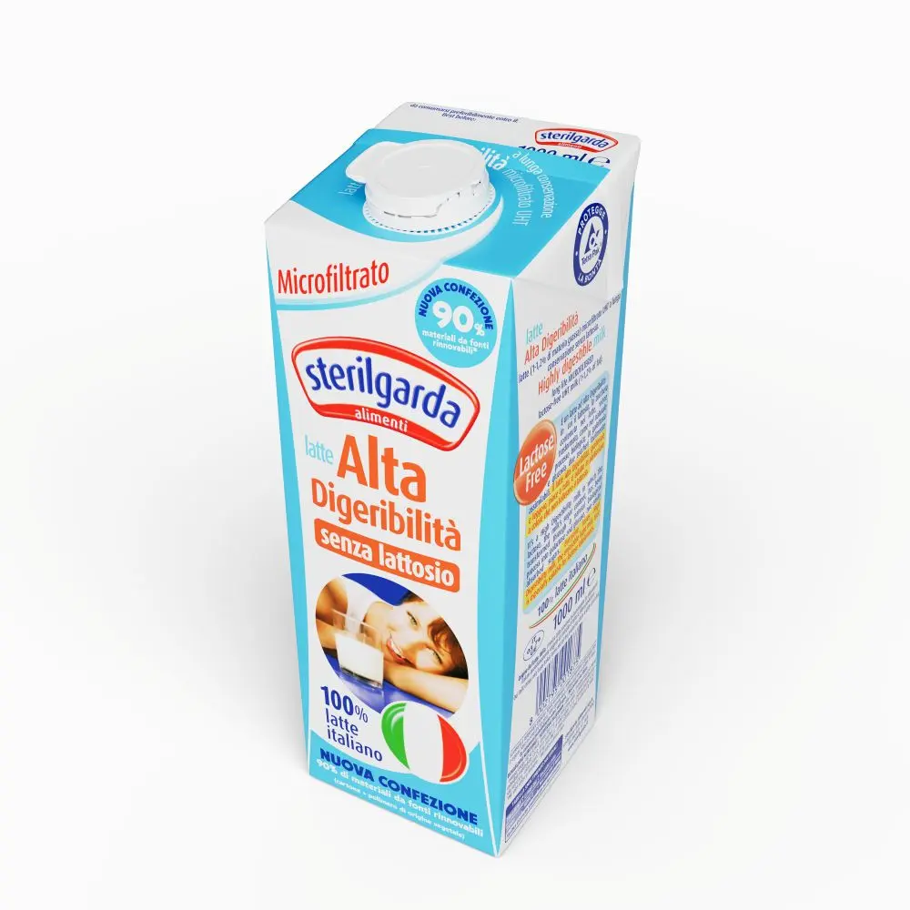 aseptično kartonsko pakovanje Tetrapak 1