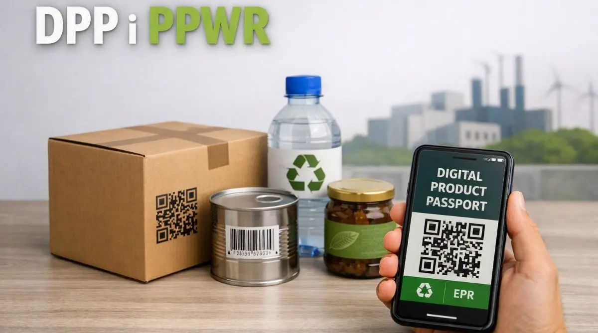 Digitalni pasoš proizvoda (DPP) i PPWR