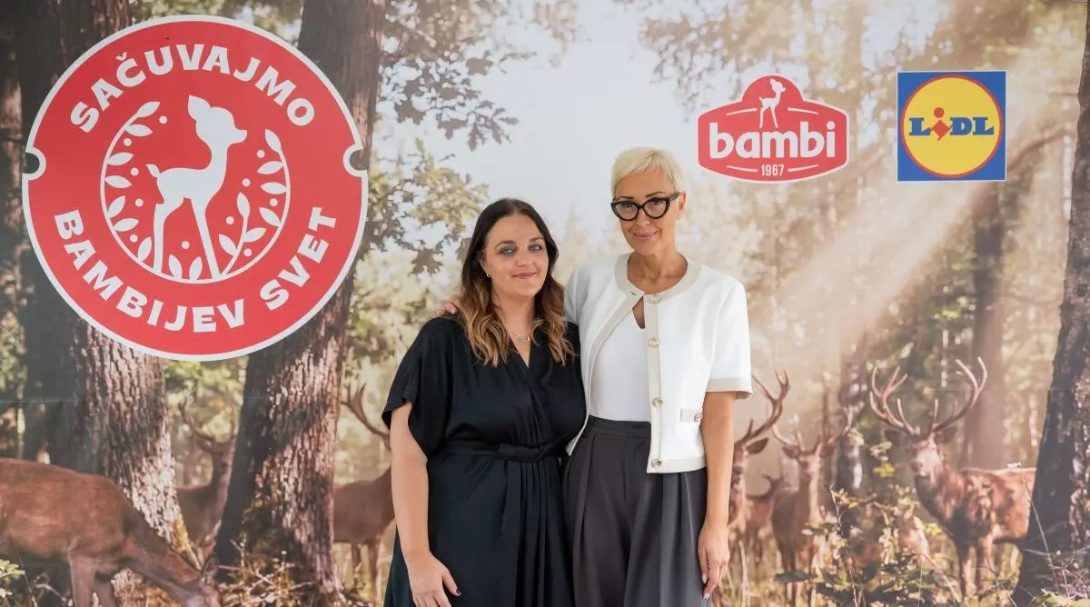 Bambi i LIdl Sačuvajmo Bambijev svet_ Marija Kojčić_ Jovana Važić